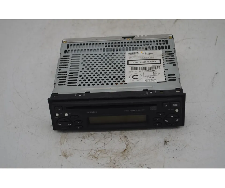 Autoradio Nissan X-Trail Dal 2001 al 2007 Cod 28185EQ300 Prezzo Conveniente