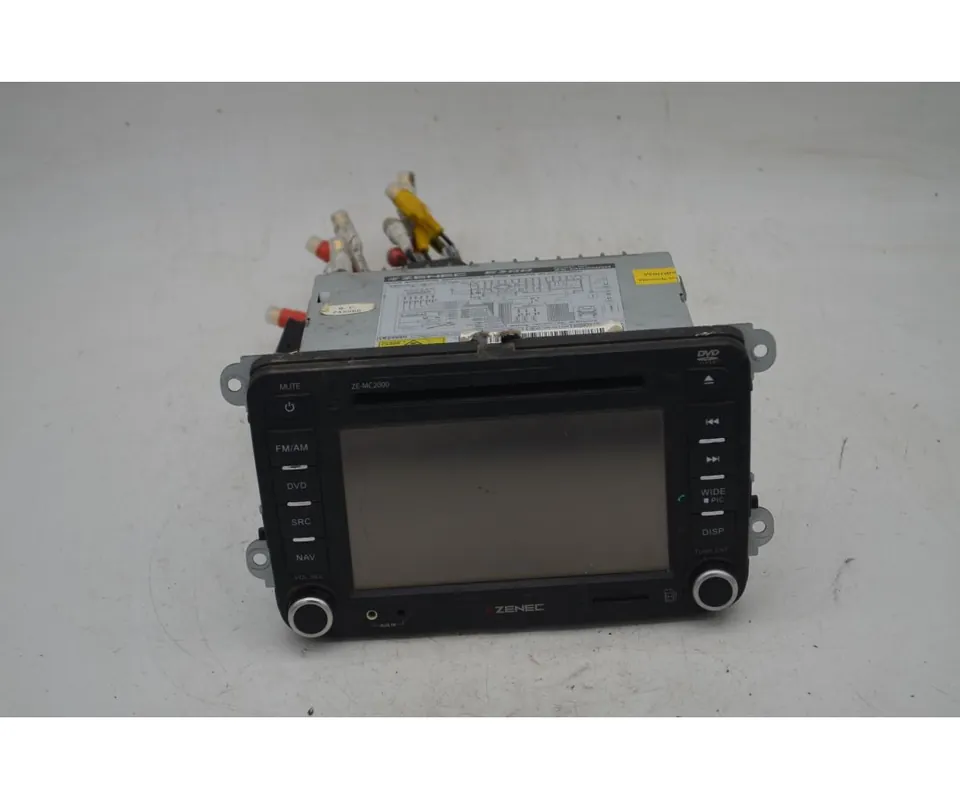 Promozione Autoradio Volkswagen Golf V Dal 2003 al 2008 Cod ZE-MC2000