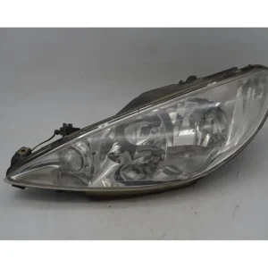 Faro Anteriore SX Peugeot 206 Dal 1998 al 2012 Cod 6204S7 Promo Stagionale