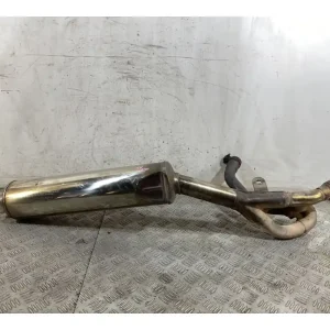Offerta Lampo Marmitta Terminale Di Scarico Suzuki SV 650 Dal 1999 Al 2002