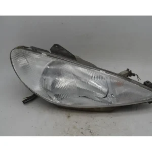Faro Anteriore DX Peugeot 206 Dal 1998 al 2012 Cod 6205S7 Prezzo Di Fabbrica