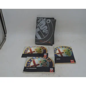 Libretto Istruzioni Alfa Romeo 156 dal 1997 al 2007 Nuova Collezione