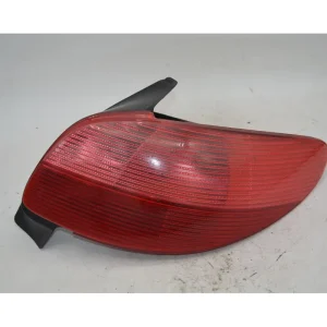 Reso Gratuito Fanale Stop Posteriore DX Peugeot 206 Dal 1998 al 2012 Cod 6351S0