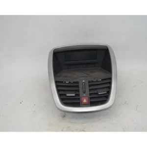 Di Tendenza Bocchette Aria Centrale + Display Peugeot 207 Dal 2006 al 2009 Cod 9664483980