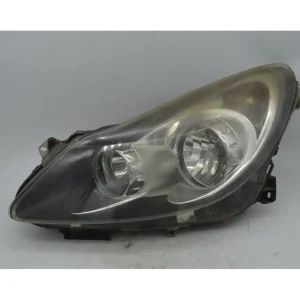 Faro Anteriore SX Opel Corsa D Dal 2006 al 2014 Cod 93189365 Consegna Rapida