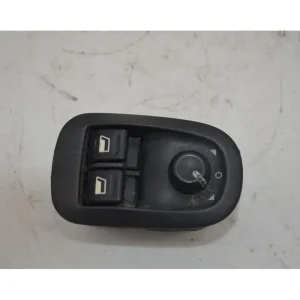 Professionale Pulsantiera Alzacristalli Anteriore SX Peugeot 206 Dal 1998 al 2009 Cod 6552WR