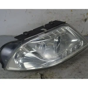 Saldi Faro Anteriore DX Led Dayline Cromato non originale Volkswagen Passat Tuning 3BG dal 2000 al 2005 Cod 3B0941016AN