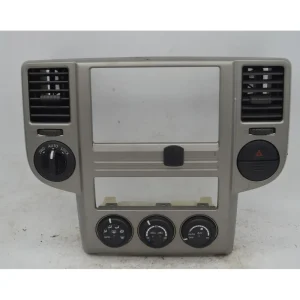 Controllo Comandi Clima + Bocchette Aria Nissan X-Trail Dal 2002 al 2007 Cod 27500ES71A Professionale