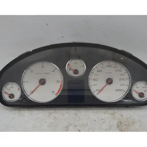 Strumentazione Contachilometri Completa Peugeot 407 Dal 2004 al 2012 Cod 9651855380 Offerta