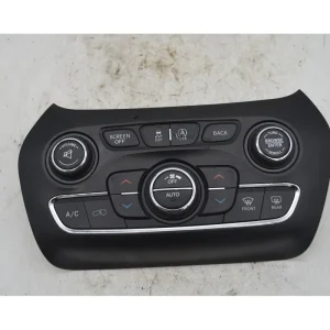 Consegna Rapida Controllo Comandi Clima Jeep Cherokee Dal 2014 al 2018 Cod 68293520AC
