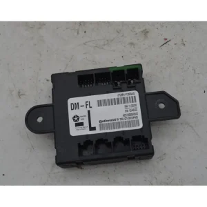 Ultime Pezzi Centralina Chiusura Centralizzata Anteriore SX Jeep Cherokee Dal 2014 al 2018 Cod P68111323AG