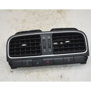 Bocchette Aria Centrali + Pulsantiera Luci Emergenza Volkswagen Polo 6R Dal 2009 al 2017 Cod 6R0819728 Vendita Finale