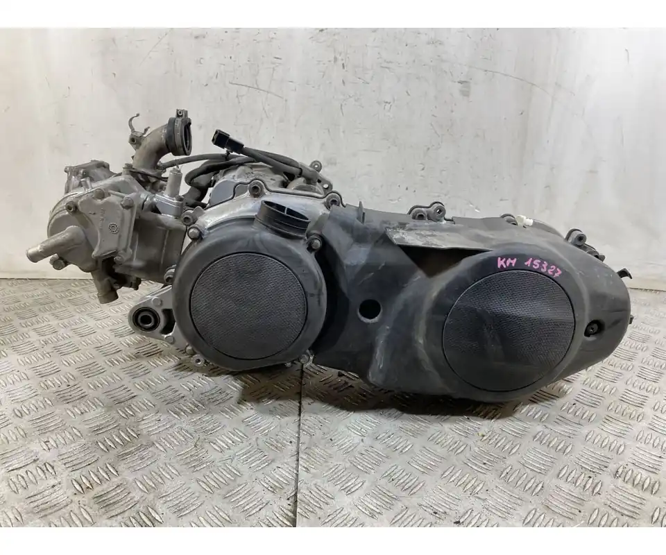 Offerta Limitata Blocco Motore Yamaha Xenter 125 Dal 2011 al 2018 Cod E3J6E Num 054592 Km 15327
