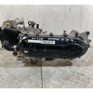 Blocco Motore Peugeot Tweet 50 Dal 2021 Al 2025 Cod XS1P37QMA Num 23005733 KM 3646 Ultime Pezzi