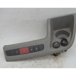 Pulsantiera Quattro Frecce + Cornice Rivestimento Fiat Ducato Dal 2006 al 2014 Cod 1308183070 Prezzo Di Fabbrica
