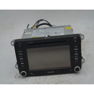 Autoradio Volkswagen Golf V Dal 2003 al 2008 Cod ZE-MC2000 Quantità Limitata
