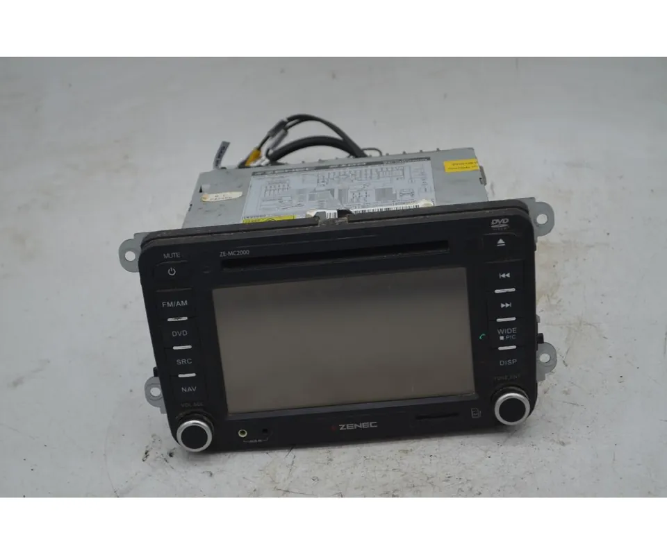 Autoradio Volkswagen Golf V Dal 2003 al 2008 Cod ZE-MC2000 Quantità Limitata