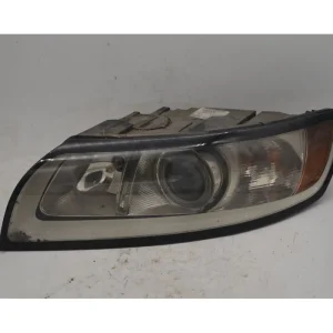 Quantità Limitata Faro Anteriore SX Volvo S40 Dal 2004 al 2012 Cod 30698881