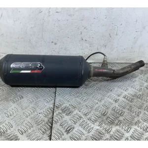 Offerta Lampo Marmitta Terminale Di Scarico Yamaha Tmax T-Max 500 dal 2008 al 2012