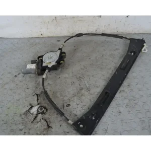 Ultimissimo Modello Macchinetta Alzavetro Anteriore SX + Motorino Fiat Panda Dal 2003 al 2012 Cod 46803652