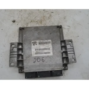 Offerta Lampo Centralina ECU Peugeot 206 Dal 1998 al 2010 Cod 9648620880