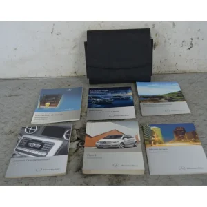 Libretto Uso e Manutenzione Mercedes Classe B W245 Dal 2005 al 2011 Compra Online