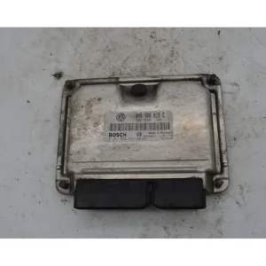 Offerta Lampo Centralina ECU Volkswagen Polo 9N Dal 2001 al 2009 Cod 0281010697