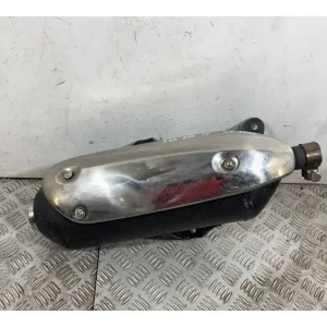 Solo Oggi Marmitta Terminale Di Scarico Aprilia Scarabeo 250 dal 2006 al 2012