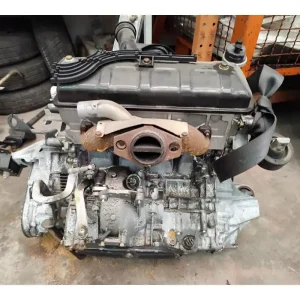 Nuova Collezione Motore Peugeot 205 1.1 37 Kw 50 cv cod motore 109F Seriale 0890012 con cambio (a sogliola)