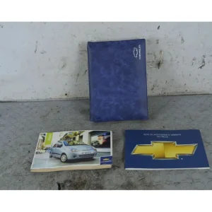 Libretto Uso e Manutenzione Chevrolet Matiz Dal 2005 al 2010 Offerta Limitata