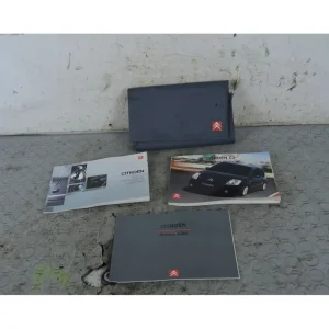 Libretto Uso e Manutenzione Citroen C2 Dal 2003 al 2009 Offerta