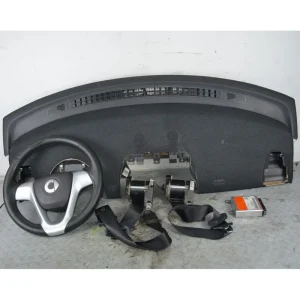 Ordina Subito Kit Airbag + Volante Palette Smart ForTwo W451 Dal 2007 al 2014 Cod A4518201485