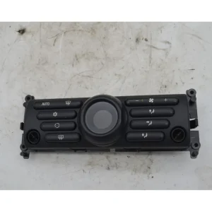 Controllo Comandi Clima Mini Cooper R50 Dal 2001 al 2007 Cod 64116962469 Prezzo Scontato