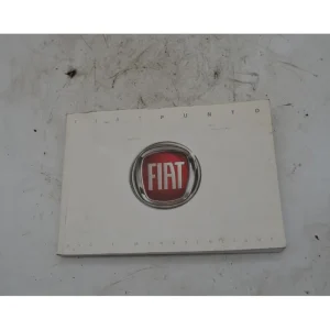 Non Perdere Libretto Uso e Manutenzione Fiat Punto Dal 1999 al 2011