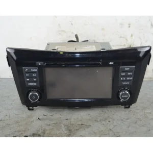 Autoradio Nissan Qashqai J11 Dal 2014 al 2018 Cod 7513750220 Miglior Prezzo
