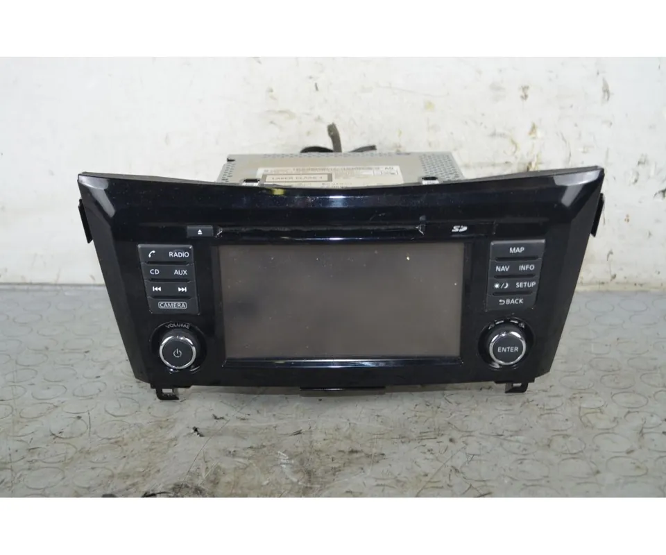 Autoradio Nissan Qashqai J11 Dal 2014 al 2018 Cod 7513750220 Miglior Prezzo