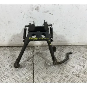 Reso Gratuito Cavalletto Centrale Aprilia Scarabeo 50 2t Motore Piaggio dal 2008 al 2017