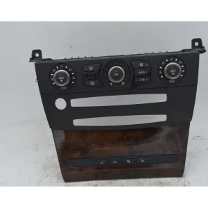Controllo comando clima Bmw Serie 5 E60 Dal 2003 al 2010 Cod 6411697843501 Bestseller