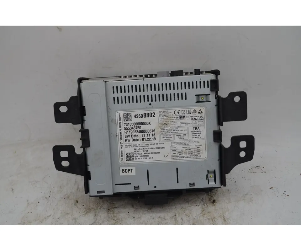 Autoradio Opel Karl Dal 2017 in poi Cod 42698802 Consegna Rapida