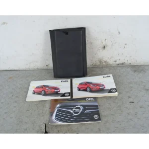 Libretto Uso e Manutenzione Opel Karl Dal 2015 al 2019 Prezzo Di Fabbrica