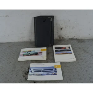 Nuovo Arrivo Libretto Uso e Manutenzione Opel Corsa C Dal 2000 al 2006
