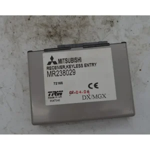 Promo Stagionale Centralina Immobilizer Mitsubishi Space Star Dal 1998 al 2005 Cod MR238029
