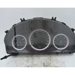 Strumentazione Contachilometri Completa Mercedes Classe C W204 Dal 2007 al 2013 Cod A2049006900 Popolare