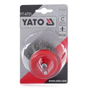 YATO Spazzola metallica YT-4751 - Spazzole metalliche online a prezzi bassi per ogni auto Ultima Occasione