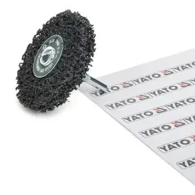 YATO Spazzola a disco, Trapano YT-47801 - Spazzole metalliche online a prezzi bassi per ogni auto Compra Online