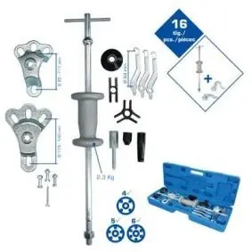 Ultimissimo Modello KS TOOLS Kit attrezzi montaggio, Mozzo / Cuscinetto ruota BT671350 - Attrezzi per sospensione online a prezzi bassi per ogni auto