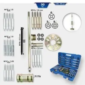 A Buon Prezzo KS TOOLS Kit attrezzi montaggio, Mozzo / Cuscinetto ruota BT671100 - Attrezzi per sospensione online a prezzi bassi per ogni auto