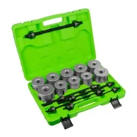 Promozione JBM Serie di tasselli di spinta, Inseritore / Estrattore 52494 - Kit estrazione / introduzione silentblock online a prezzi bassi per ogni auto