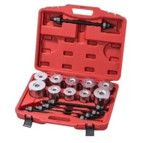 Compra Adesso PROFITOOL Kit manicotto di sup./a pres., kit utens. intrus./estrusione 0XAT4231A - Kit estrazione / introduzione silentblock online a prezzi bassi per ogni auto