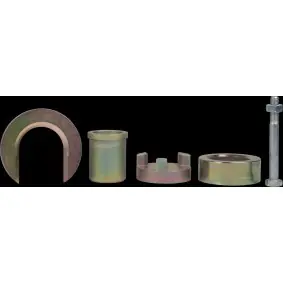 SW-Stahl Serie di tasselli di spinta, Inseritore / Estrattore 33806300 - Kit estrazione / introduzione silentblock online a prezzi bassi per ogni auto Ultima Occasione